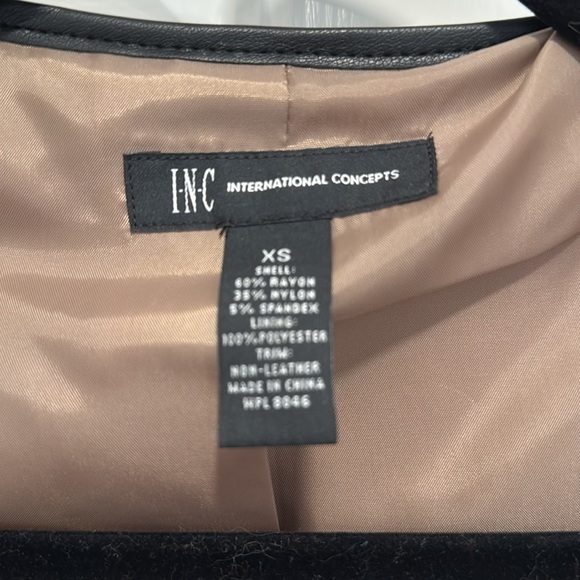 NWOT INC Moto Coat - Picture 8 of 9